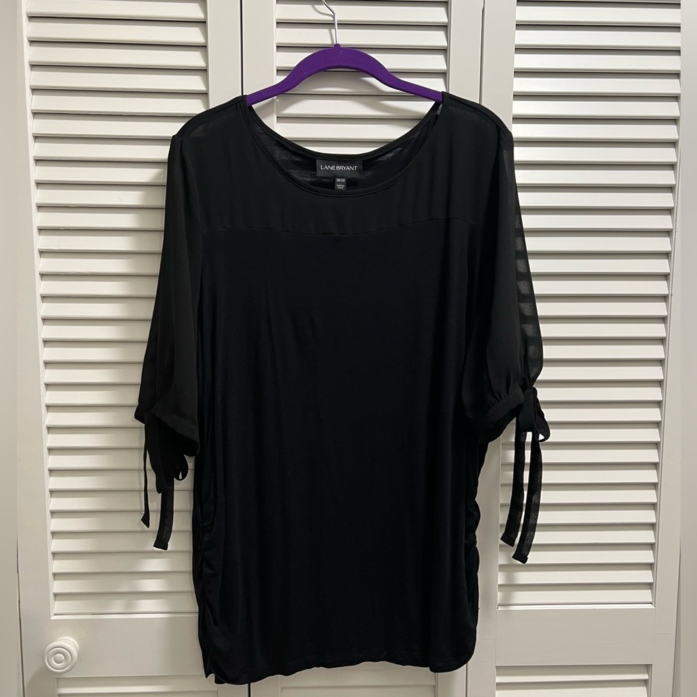 Lane Bryant 3/4 sleeve top